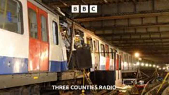 ‘I’ve changed’ because my tube train was bombed