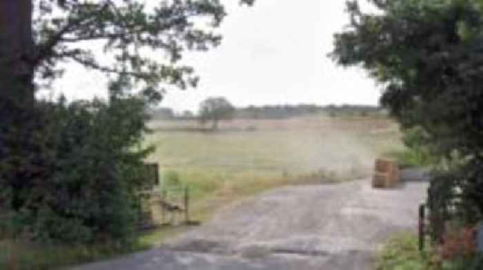 Plans for village expansion and cemetery