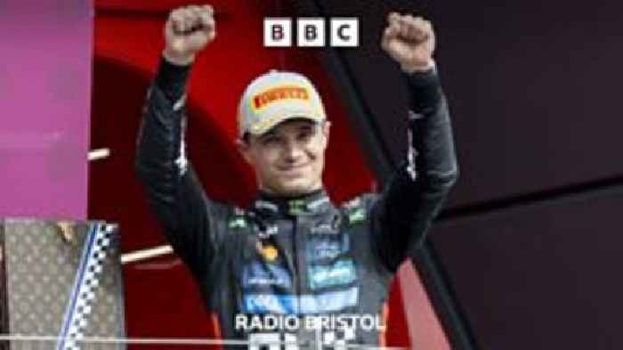 Lando Norris: What it’s like winning the British Grand Prix