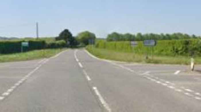 Man, 87, dies after two-vehicle crash