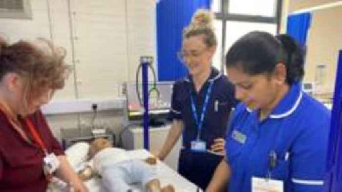 Baby simulator is a 'gamechanger' for hospital