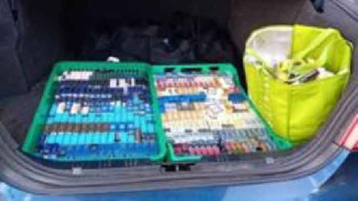 Shop gives up licence over illicit cigarettes