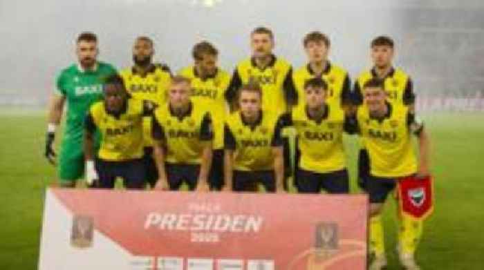 Oxford's nine-goal thriller in front of 40,000 fans