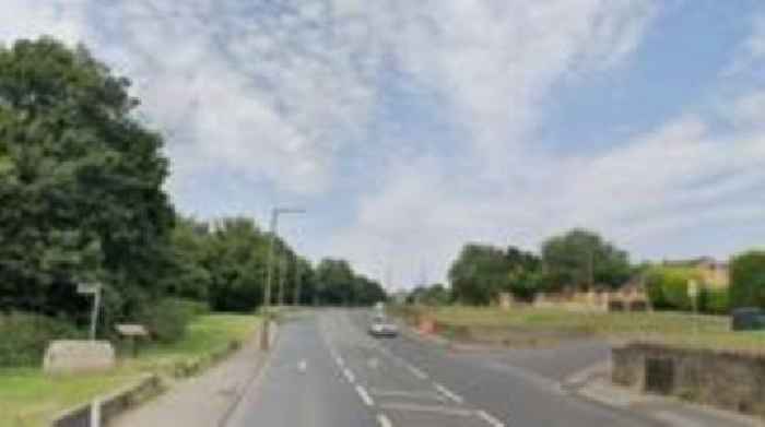 Man dies after car crashes off road
