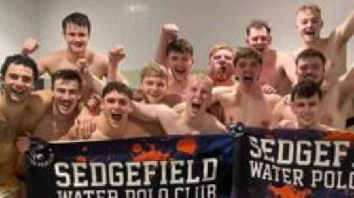 Water polo team 'dreaming' of winning top division