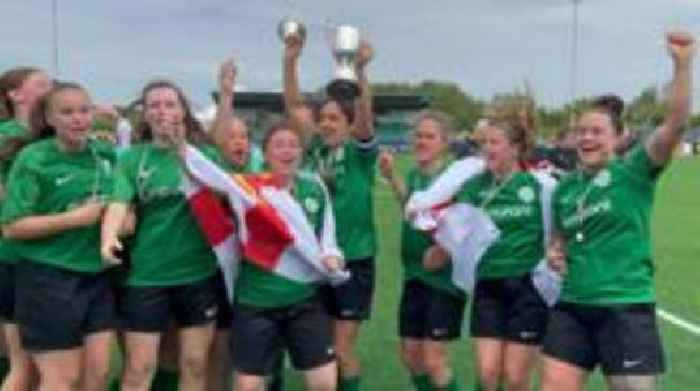 Guernsey FC women to play in English league