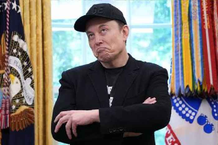Tesla shares slide after Musk plots new political party in latest Trump snub