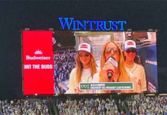 ‘Call Her Daddy’s Alex Cooper Mercilessly Booed for Her Rendition of ‘Take Me Out to the Ball Game’