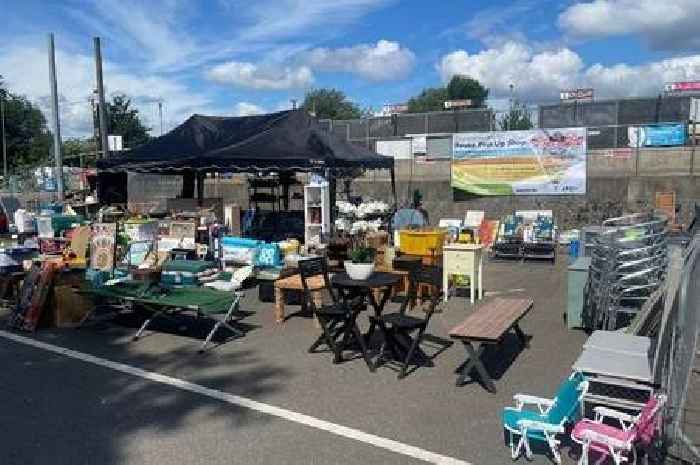 Chance to buy other people's rubbish from Raynesway tip