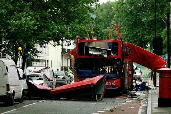 Derbyshire GP who was first responder at bus bombing recalls July 7 atrocities