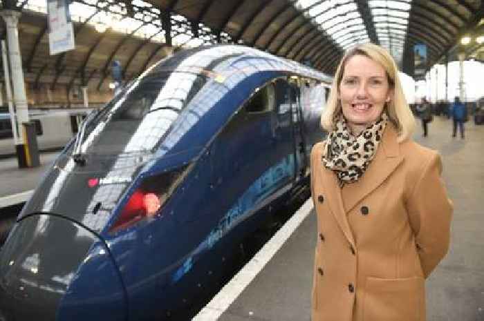 'I left school at 16 and rose to be the Managing Director of Hull Trains'