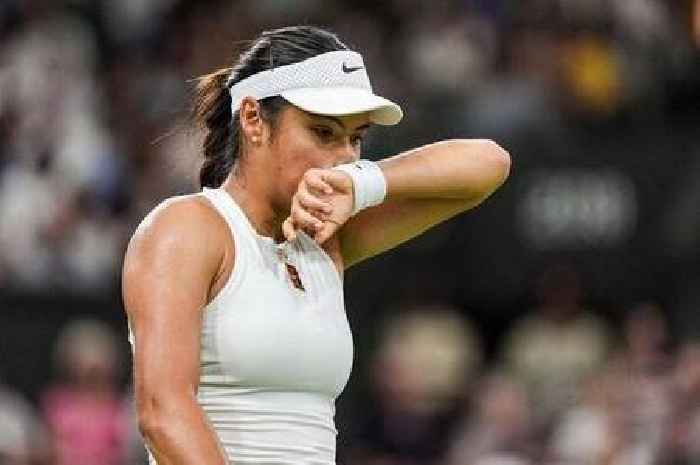 Emma Raducanu loses nearly half of £152k Wimbledon prize money instantly