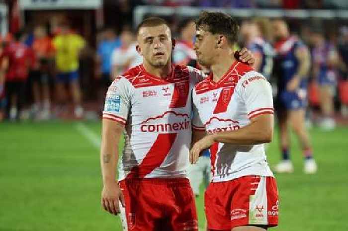 Super League treatment room as Hull KR, Leigh and Warrington suffer injury blows