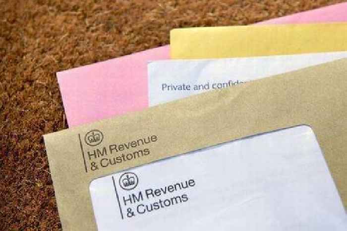 HMRC writing to people with £3,500 or more in savings account