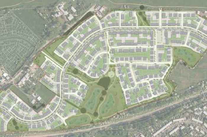 Huge development of 562 homes planned for edge of Bristol near Cribbs Causeway
