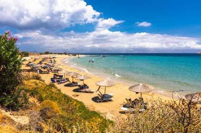 Stunning Greek island is just as beautiful as Mykonos and Santorini but cheaper