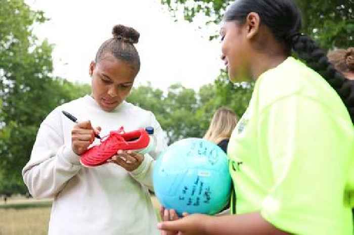 England Lioness Nikita Parris impressed by growth of women's football as Women's Euros gathers pace
