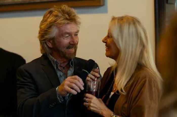Noel Edmonds' unusual marriage proposal to the wife he's married four times before