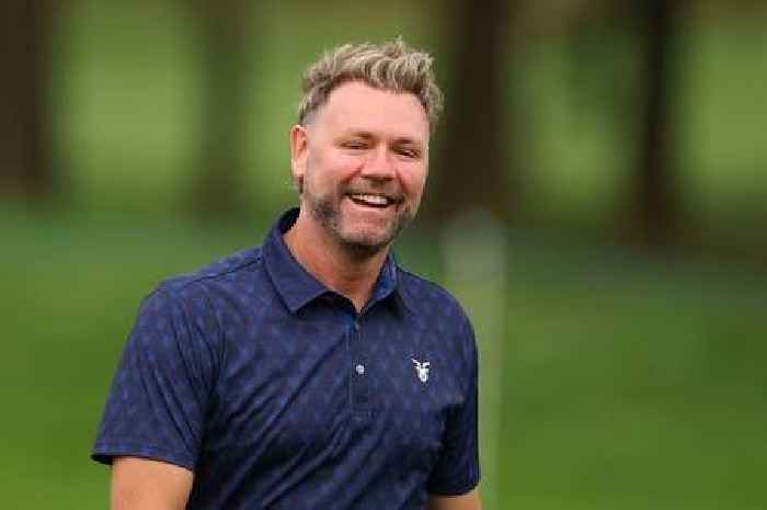 Westlife's Brian McFadden weds Danielle Parkinson in stunning West Country beach wedding