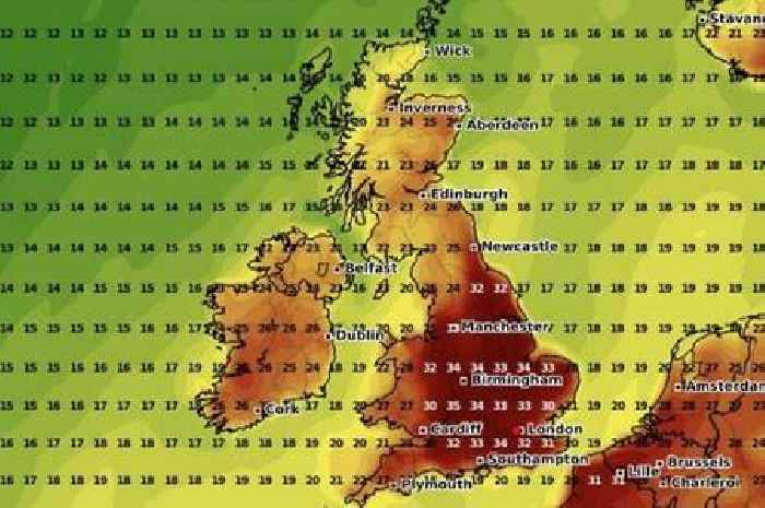 Exact date new 34C heatwave set to hit the UK - including Leicestershire