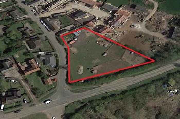 Homes plan emerges for corner of Leicestershire village junction