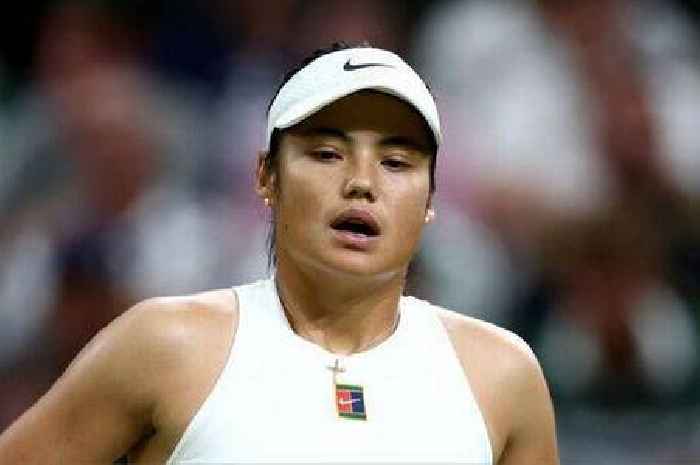 Emma Raducanu in tears after 'executing' Aryna Sabalenka gameplan at Wimbledon