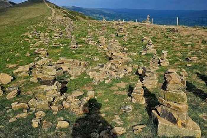 Derbyshire hiker knocks down dozens of Peak District stone stacks ‘to protect countryside’