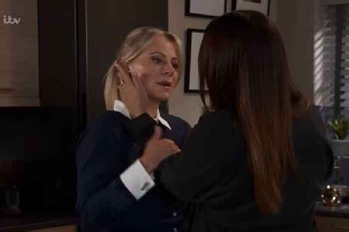ITV Coronation Street viewers 'rumble' Lisa Swain's 'blast from the past'
