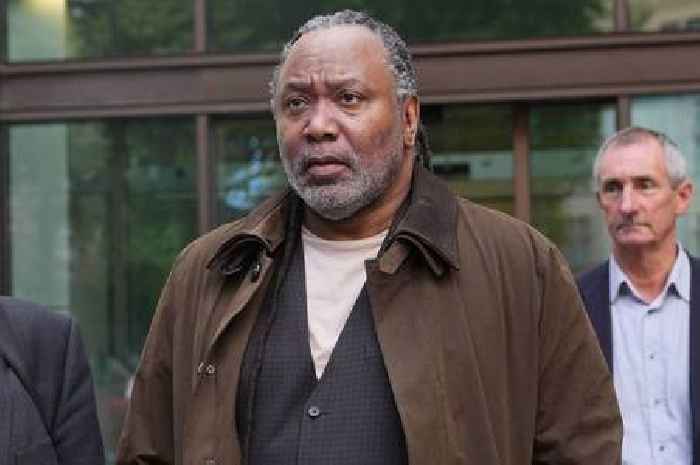 Reginald D Hunter appears in court after being accused of 'antisemitic' tweets
