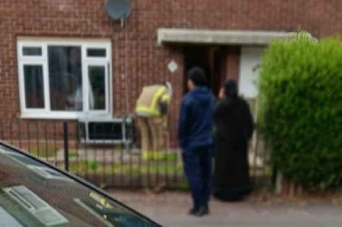 Fire breaks out in Stoke-on-Trent house