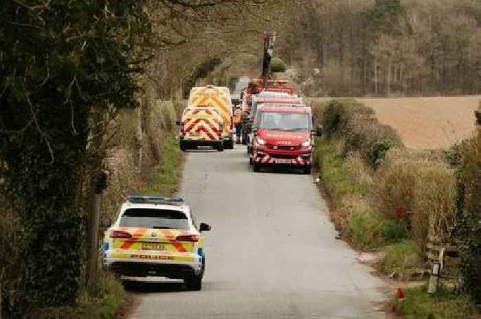 Three Staffordshire teens killed in crash day after driver, 17, passed his test