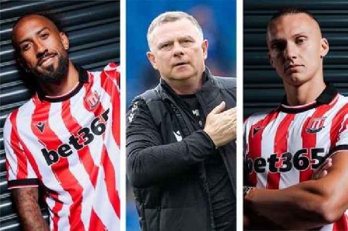 Stoke City transfer ins and outs as double swoop sealed before first friendly