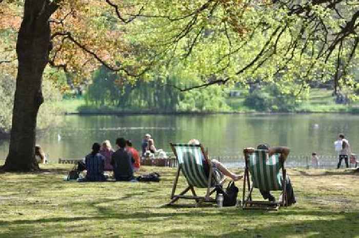 All the parts of England set for 34C temperature as five-day heatwave approaches