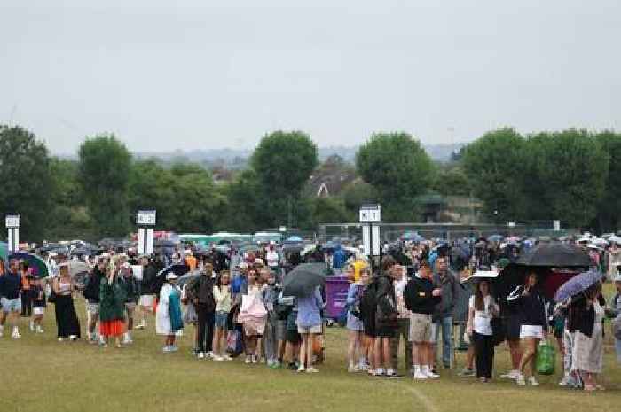 BBC Wimbledon fan left 'mind blown' after first experience at tennis tournament