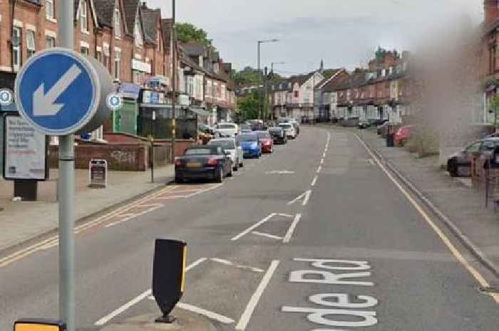 Erdington stabbing as armed police seal off street and man rushed to hospital