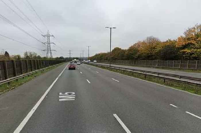 M5 closed in both directions as police 'dealt with situation' on bridge