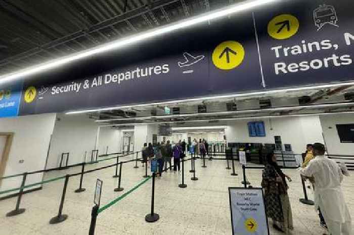 Major Birmingham Airport change to delight passengers and it's already started