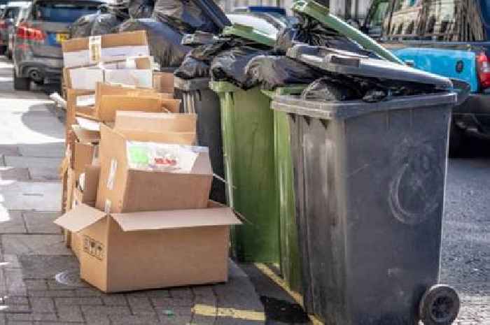 New bin rules in England with every household given four containers