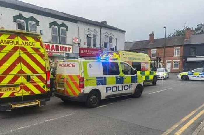 Pedestrian dies on Birmingham street after bystanders and medics battled to save him