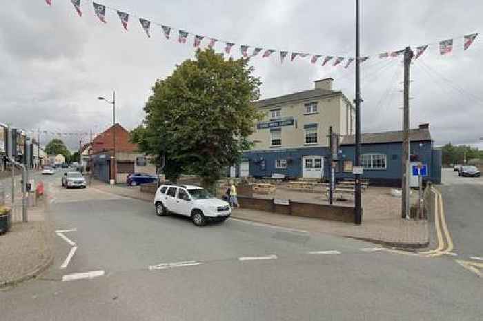 Thug, 22, threatened to kill police officer's family outside Midlands pub