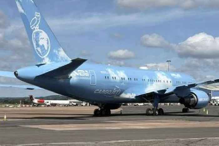 Global superstar's private jet lands at Exeter Airport