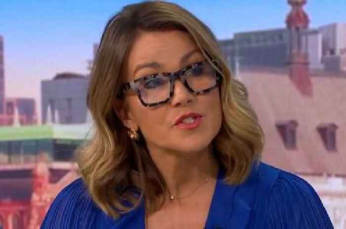 Good Morning Britain fans gobsmacked as Susanna Reid makes BBC return