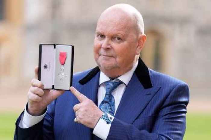 James Whale sobs 'not much longer' in heartbreaking message to family amid cancer battle