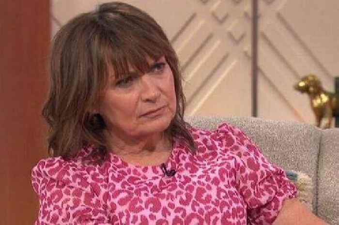 Lorraine reels 'how dare they' over Prince Harry sketch in Spitting Image reboot