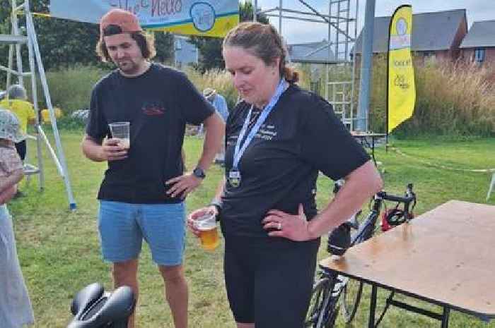 Devon cyclists honour lost loved ones in powerful Nello charity ride