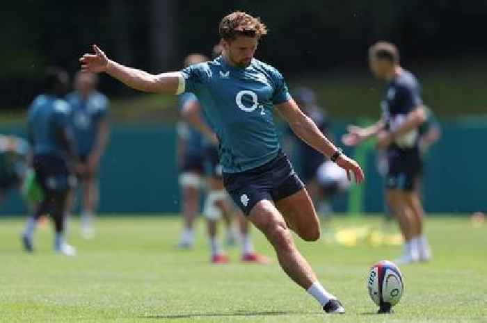 Exeter Chiefs star Henry Slade ruled out of remainder of England's summer tour through injury