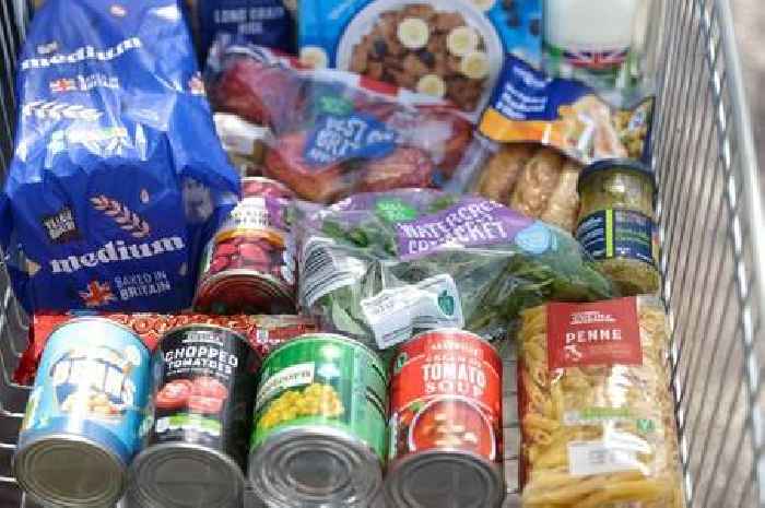 Aldi prices in 2022 and 2025 - I bought the same 15 items and only one hadn't changed