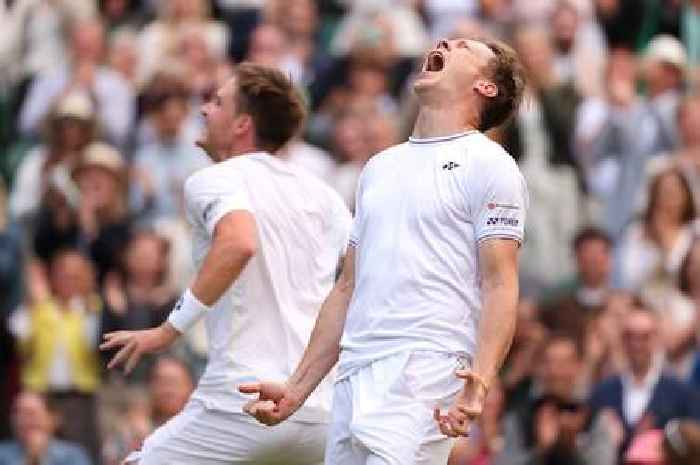 Wimbledon fines 12 players as British star Henry Patten lands biggest penalty