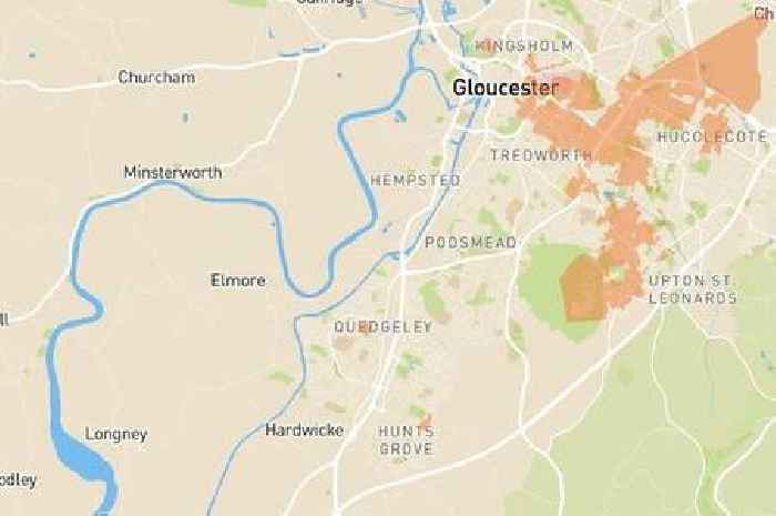 Live: 8,000 homes hit by massive power cut in Gloucester