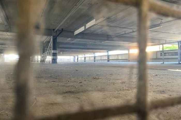 Ghost town car park losing council quarter of a million a year